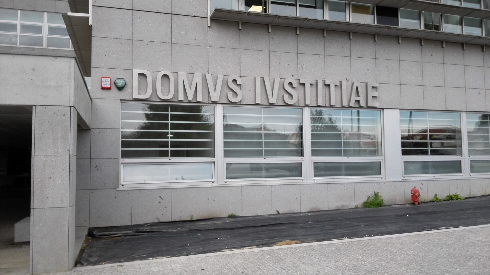 Comunicado l Instalações do Tribunal da Comarca da Maia